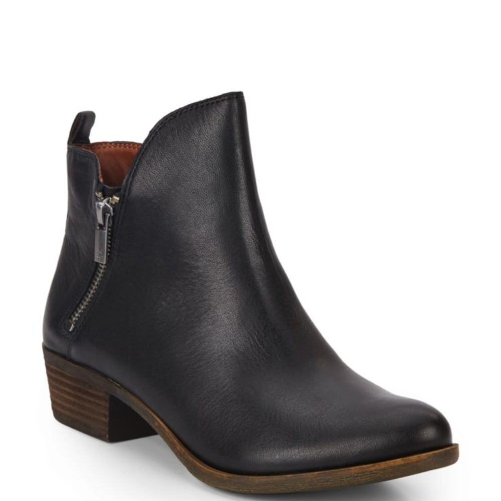 Lucky Basonta ankle booties